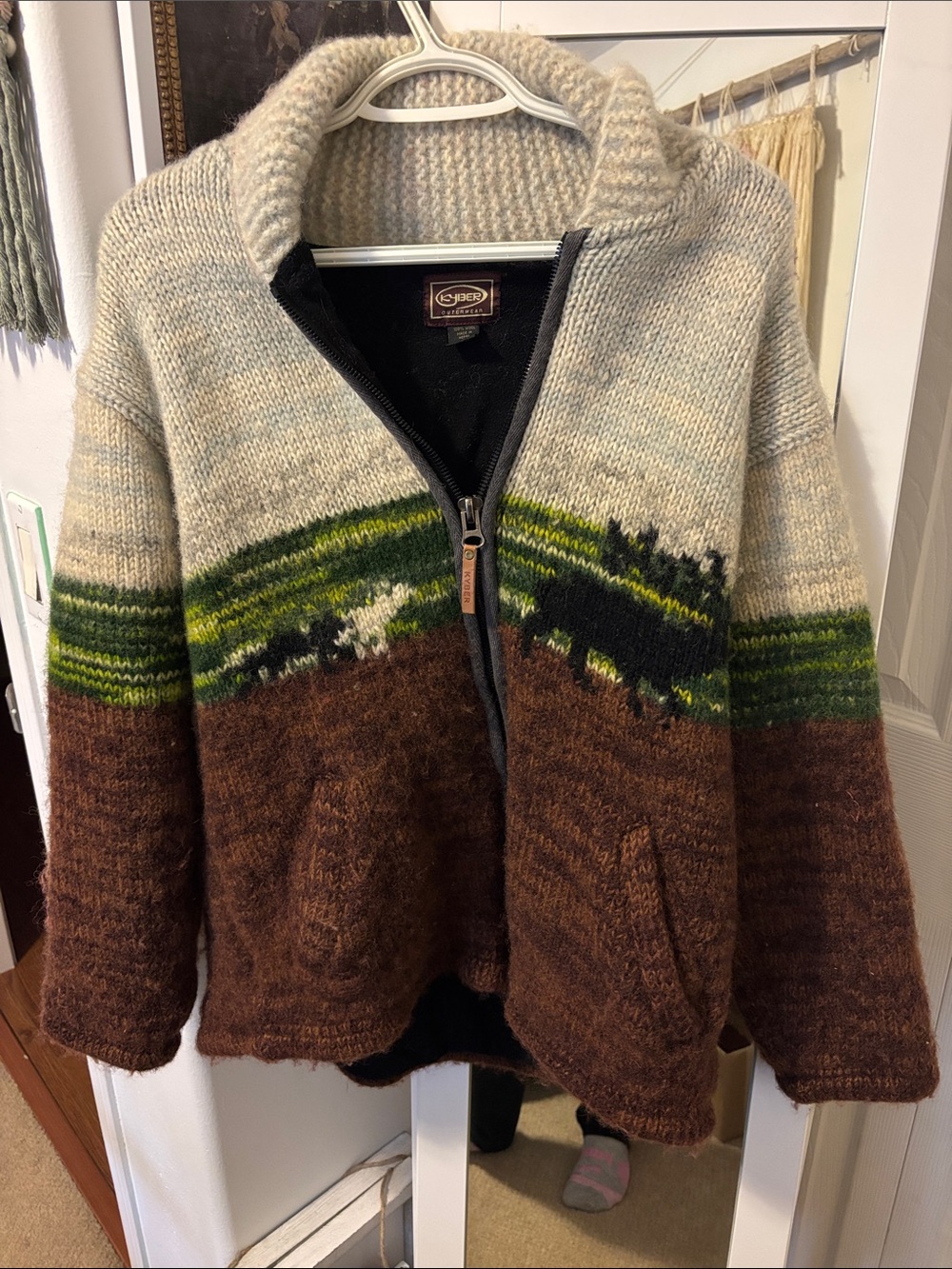 100% wool jacket
